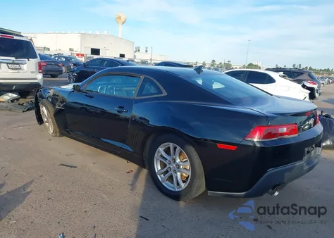 2014 Chevrolet Camaro 2Ls from USA, damaged, VIN 2G1FA1E35E9255412